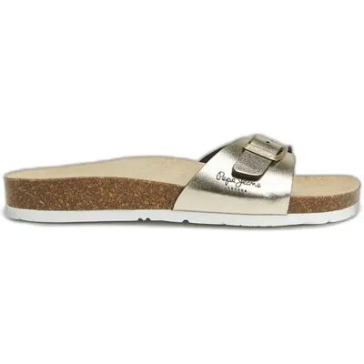 Dames muiltjes Pepe Jeans Oban Metal Doré 40 Dames muiltjes Pepe Jeans Oban Metal Doré 40