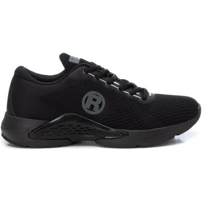 Refresh Zwarte Vegan Sneakers - Sneakers Refresh Zwarte Vegan Sneakers - Sneakers