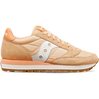 Saucony Jazz Original Zalm/wit - Sneakers Saucony Jazz Original Zalm/wit - Sneakers