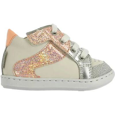 Baskets baby Shoo Pom Bouba Speed Blanc 22 Baskets baby Shoo Pom Bouba Speed Blanc 22