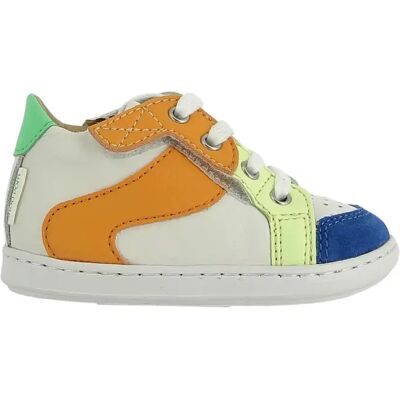 Baskets baby Shoo Pom Bouba Speed Blanc 23 Baskets baby Shoo Pom Bouba Speed Blanc 23