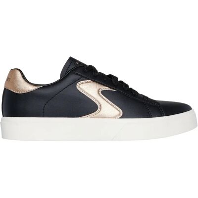 Skechers Zwart/roze/goud Eden LX-Beaming Glory Sneakers - Sneakers Skechers Zwart/roze/goud Eden LX-Beaming Glory Sneakers - Sneakers