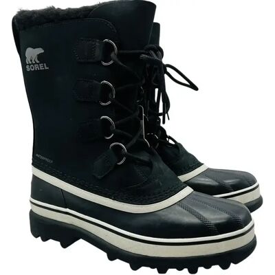 Laarzen Sorel Caribou™ Wp Noir 44,5 Laarzen Sorel Caribou™ Wp Noir 44,5