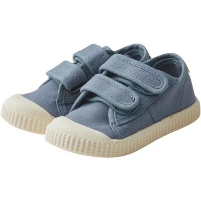 Katoenen sneakers met kinderzool Sterntaler Bleu 28 Katoenen sneakers met kinderzool Sterntaler Bleu 28