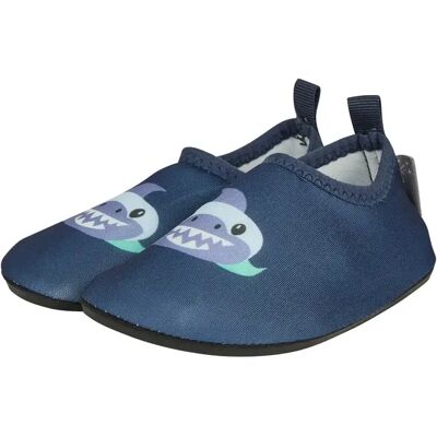 Baby jongens water schoenen met haai patroon Sterntaler Bleu 23/24 Baby jongens water schoenen met haai patroon Sterntaler Bleu 23/24