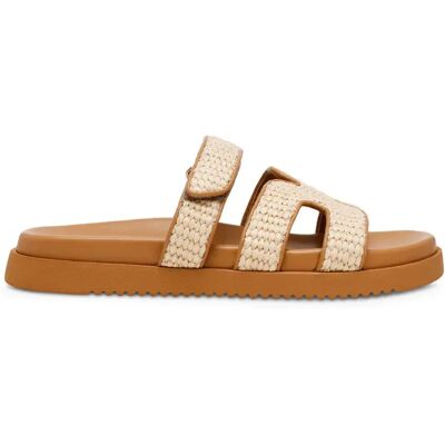 Damessandalen Steve Madden Missile-E Beige 37 Damessandalen Steve Madden Missile-E Beige 37