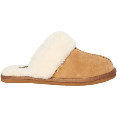 Meisjes slipper muilen van suède Superdry Marron 5/6 ans Meisjes slipper muilen van suède Superdry Marron 5/6 ans