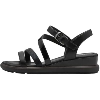 Hoge hakken en plateau sandalen voor dames Tamaris Touch-It Noir 37 Hoge hakken en plateau sandalen voor dames Tamaris Touch-It Noir 37