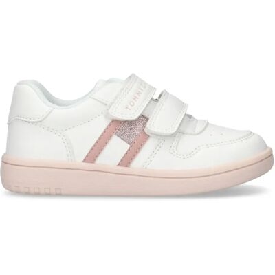 Tommy Hilfiger - Flag Velcro - Wit - 29 - Shoes Tommy Hilfiger - Flag Velcro - Wit - 29 - Shoes