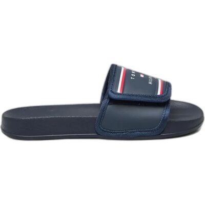 Babyslofjes Tommy Hilfiger Blue Bleu 26 Babyslofjes Tommy Hilfiger Blue Bleu 26