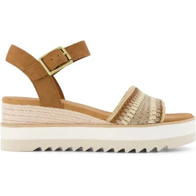 Hakken Sandalen van Haak Vrouwen Toms Diana Beige 36,5 Hakken Sandalen van Haak Vrouwen Toms Diana Beige 36,5