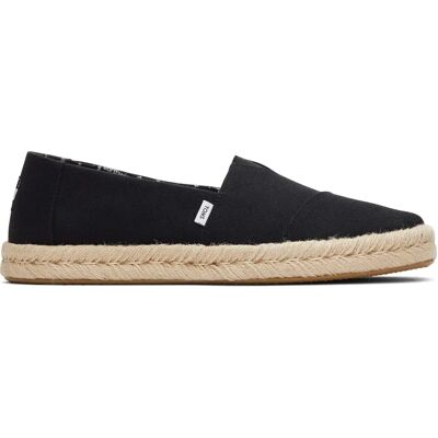 Espadrilles Toms Alpargata Rope 2.0 Noir 45 Espadrilles Toms Alpargata Rope 2.0 Noir 45