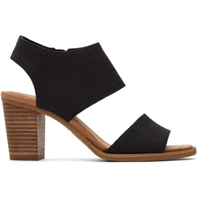 Dames Sandalen met hak Toms Majorca Cutout Noir 35,5 Dames Sandalen met hak Toms Majorca Cutout Noir 35,5