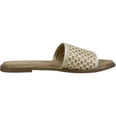 Dames muiltjes TT.Bagatt Beige 38 Dames muiltjes TT.Bagatt Beige 38