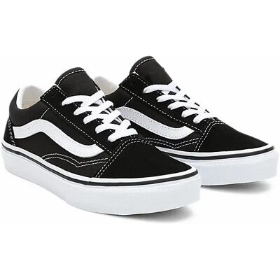 Kindertrainers Vans Old Skool Noir 33 Kindertrainers Vans Old Skool Noir 33