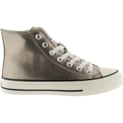 Victoria - 1057106 Tribu Brillo Metal - Platina - Shoes Victoria - 1057106 Tribu Brillo Metal - Platina - Shoes