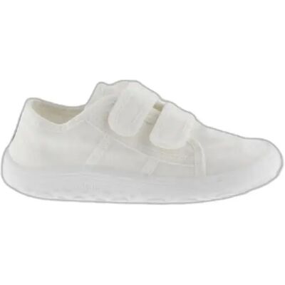 Bosco Basket Witte Barefoot Schoenen - Barefoot Schoenen Bosco Basket Witte Barefoot Schoenen - Barefoot Schoenen