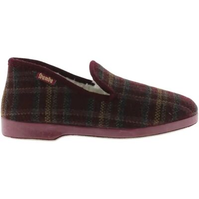 Slippers Victoria confortable cuadros Rouge 43 Slippers Victoria confortable cuadros Rouge 43
