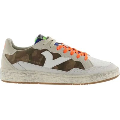 Victoria Smash Neon Camo Kaki Sneakers - Sneakers Victoria Smash Neon Camo Kaki Sneakers - Sneakers