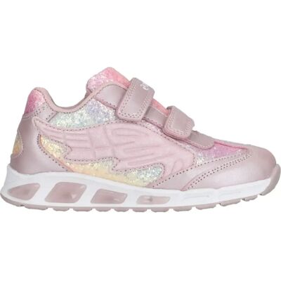 ZIGZAG Roseau Kindersneakers - LED Lichtzool, Casual, Meerkleurig ZIGZAG Roseau Kindersneakers - LED Lichtzool, Casual, Meerkleurig