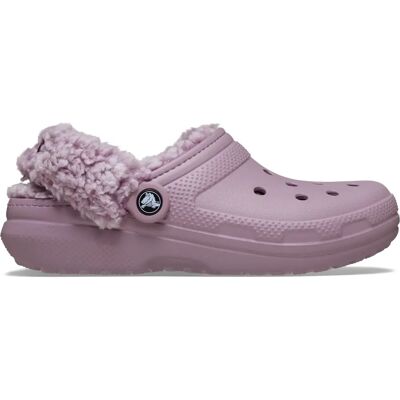 Fleece gevoerde klompen Crocs Classic Violet 36/37 Fleece gevoerde klompen Crocs Classic Violet 36/37
