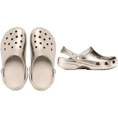 Klompen Crocs Classic Tinted Metallic Orange 39/40 Klompen Crocs Classic Tinted Metallic Orange 39/40