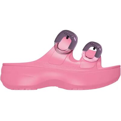 Dames plateausandalen Crocs Classic Roos 36/37 Dames plateausandalen Crocs Classic Roos 36/37