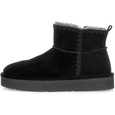 Korte winterlaarzen dames Gabor Dreamvelour Noir 37,5 Korte winterlaarzen dames Gabor Dreamvelour Noir 37,5