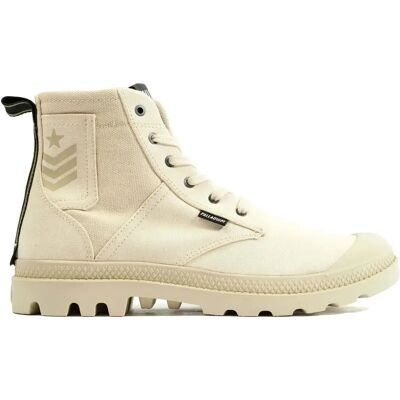 Palladium Pampa Hi Army Beige - Schoenen Palladium Pampa Hi Army Beige - Schoenen