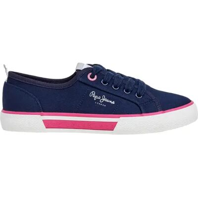 Meisjestrainers Pepe Jeans Brady Club Bleu 34 Meisjestrainers Pepe Jeans Brady Club Bleu 34