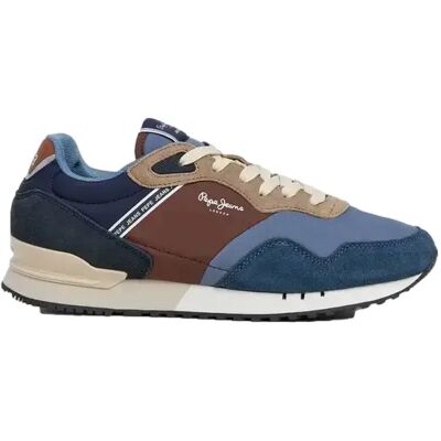 Trainers Pepe Jeans London Soft Bleu 41 Trainers Pepe Jeans London Soft Bleu 41