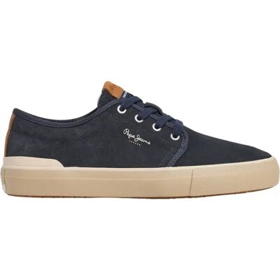 Trainers Pepe Jeans Ben Low Blauw 40 Trainers Pepe Jeans Ben Low Blauw 40