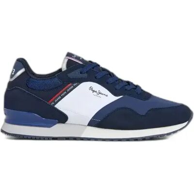 Trainers Pepe Jeans London Mood Blauw 46 Trainers Pepe Jeans London Mood Blauw 46