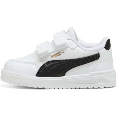 Baby gymschoenen Puma Shuffle Downtown Lo Wit 27 Baby gymschoenen Puma Shuffle Downtown Lo Wit 27