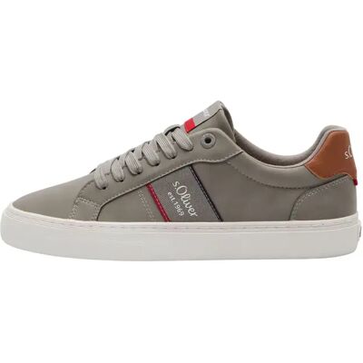 Leren sneakers s.Oliver Gris 44 Leren sneakers s.Oliver Gris 44