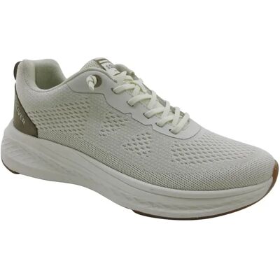 Moderne Lace-Up Sportieve Sneakers s.Oliver Blanc 46 Moderne Lace-Up Sportieve Sneakers s.Oliver Blanc 46