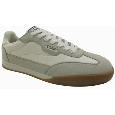 Baskets moderne leatherlook s.Oliver Beige 44 Baskets moderne leatherlook s.Oliver Beige 44