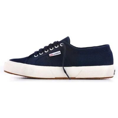 Vrouwentrainers Superga 2750 Classic Marine Blauw 37 Vrouwentrainers Superga 2750 Classic Marine Blauw 37