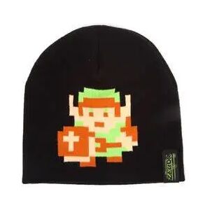 Kinderhoed Difuzed Nintendo Zelda 8Bit Link Pixel Noir TU Kinderhoed Difuzed Nintendo Zelda 8Bit Link Pixel Noir TU