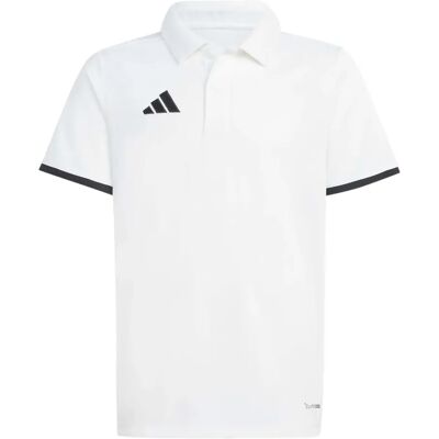 Kinderpolo adidas Entrada26 Blanc 15/16 ans Kinderpolo adidas Entrada26 Blanc 15/16 ans