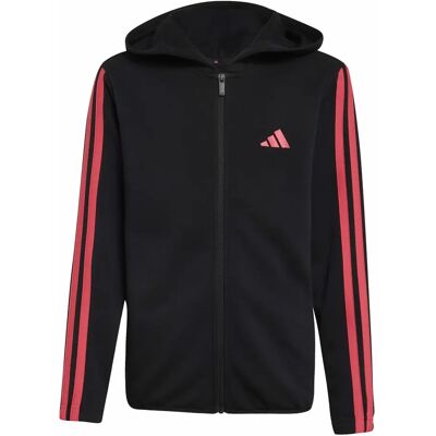 French Terry Trainingspak Kind adidas Essentials 3-Stripes Noir 15/16 ans French Terry Trainingspak Kind adidas Essentials 3-Stripes Noir 15/16 ans