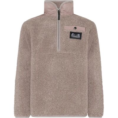 Kinder fleece 1/2 rits Didriksons Exa Marron 15/16 ans Kinder fleece 1/2 rits Didriksons Exa Marron 15/16 ans