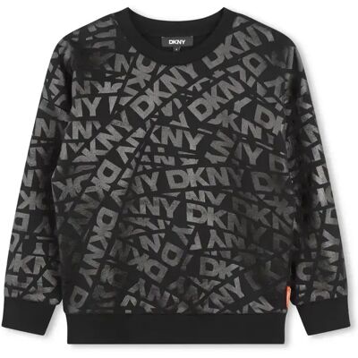 Junior Sweatshirt Dkny D60208 Noir 14 ans Junior Sweatshirt Dkny D60208 Noir 14 ans