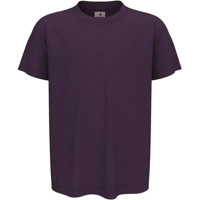 T-shirt kind Stedman Classic Violet 14/15 ans T-shirt kind Stedman Classic Violet 14/15 ans