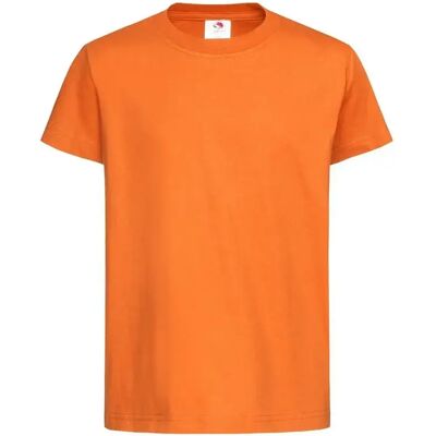 T-shirt kind Stedman Classic Orange 14/15 ans T-shirt kind Stedman Classic Orange 14/15 ans
