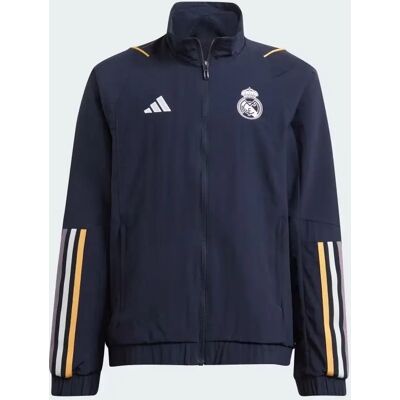 Adidas Kinderpresentatiejasje Real Madrid 2023/24 Noir 9/10 ans Adidas Kinderpresentatiejasje Real Madrid 2023/24 Noir 9/10 ans