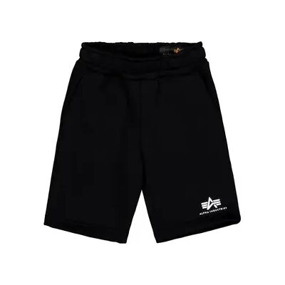 Kinderbroeken Alpha Industries Basic Small Logo Noir 8/9 ans Kinderbroeken Alpha Industries Basic Small Logo Noir 8/9 ans