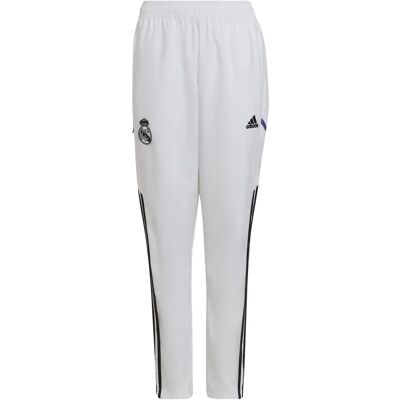Adidas Trainingsbroek voor kinderen Real Madrid 2022/23 Blanc 11/12 ans Adidas Trainingsbroek voor kinderen Real Madrid 2022/23 Blanc 11/12 ans