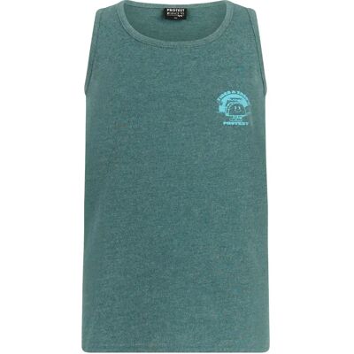 Kindertanktop Protest Remix Vert 12 ans Kindertanktop Protest Remix Vert 12 ans