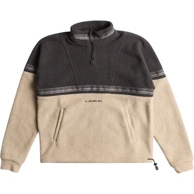 Kinderfleece Quiksilver Take Us Back Block Beige 10 ans Kinderfleece Quiksilver Take Us Back Block Beige 10 ans